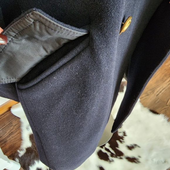 Coach 1941 Naval Patch Peacoat - Picture 12 of 16